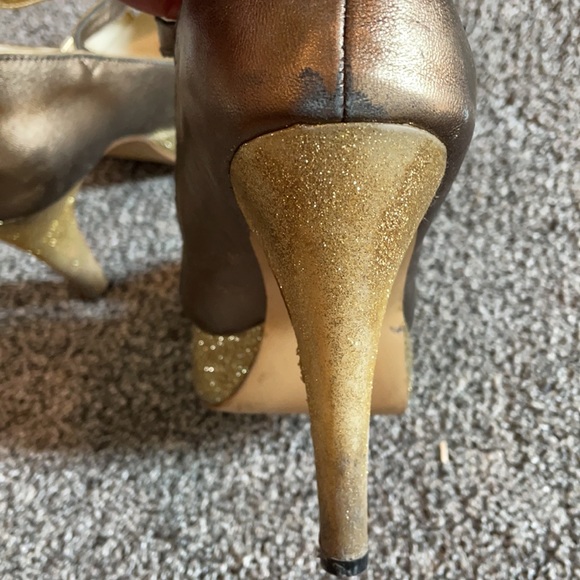 Steve Madden Glitter platform heels - Picture 3 of 6